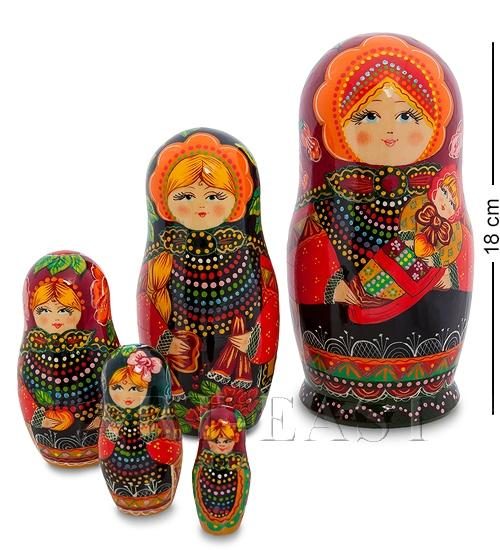 МР-20/30 Матрешка 5м Марья с младенцем СП - фото