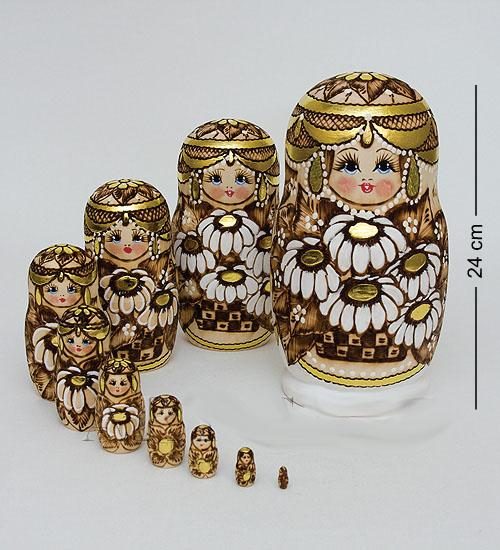 МР-18/ 2 Матрешка 10м Глафира - фото