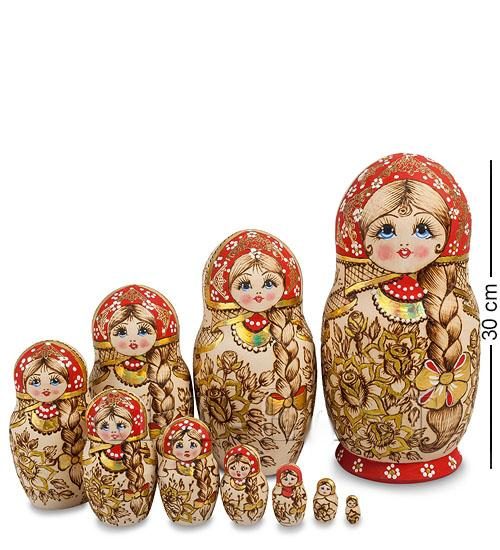 МР-18/ 5 Матрешка 10 м Дарина - фото