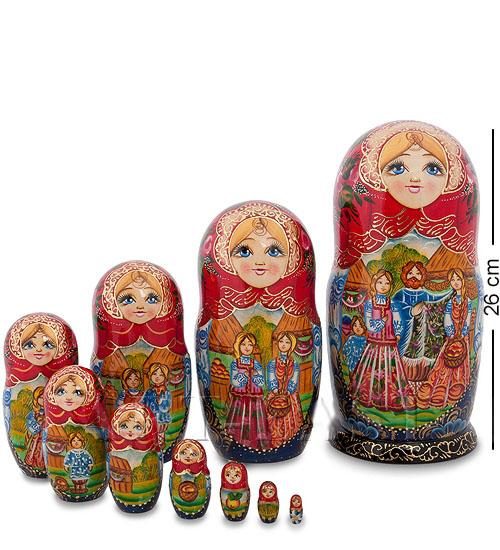 МР-25/ 2 Матрешка 10м Рынок - фото