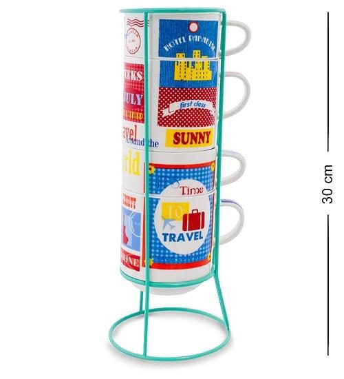 TC-06 Набор кружек Мечтать не вредно (One Way Ticket/TOPCHOICE) - фото