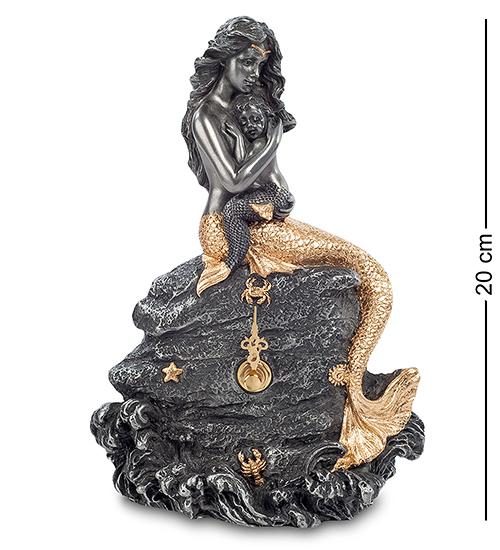 WS-481 Часы Русалка и дитя - фото
