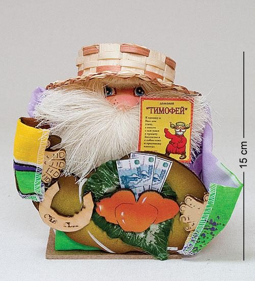 DO-043/ 3 Домовой Тимофей (к богатству) - фото