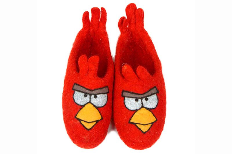 Тапочки игрушки - фото