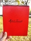 Скетчбук Крокодил red - фото