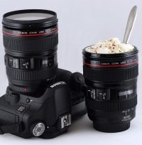 Кружка-объектив CANON - фото