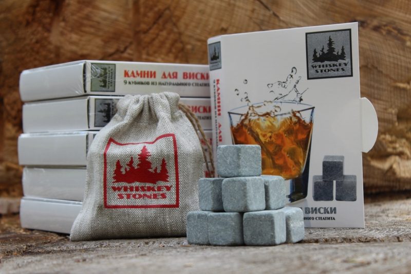 Камни для виски Whiskey Stones - фото
