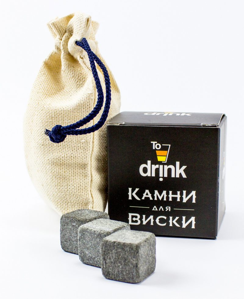 Камни для виски Whiskey Stones, 9 шт - фото