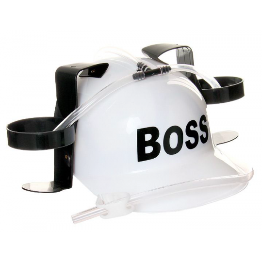 Каска с подставкой под банки Boss - фото