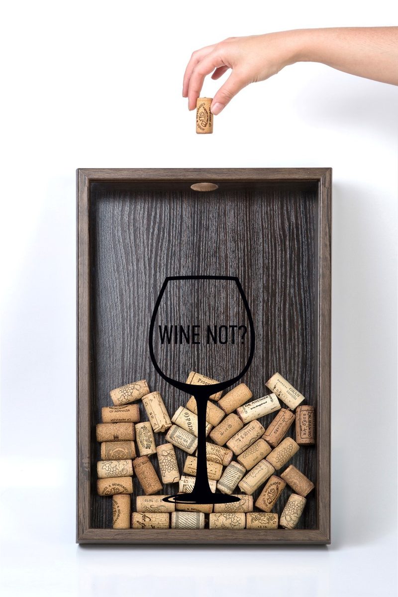 Копилка для винных пробок «Wine not?» - фото