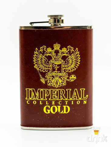Фляга Imperial Gold, 260 мл - фото