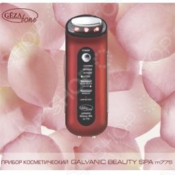 Аппарат многофункциональный косметический Gezatone Galvanic Beauty SPA m775 - фото