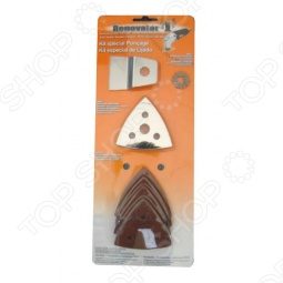 Набор шлифовальных насадок для ручного инструмента Renovator Sanding Pack - фото