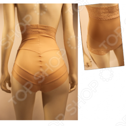 Шорты утягивающие кружевные с высокой талией Slim N Lift Aire - фото