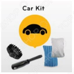 Комплект аксессуаров для паровой электрошвабры H2O X5+ Car Kit - фото