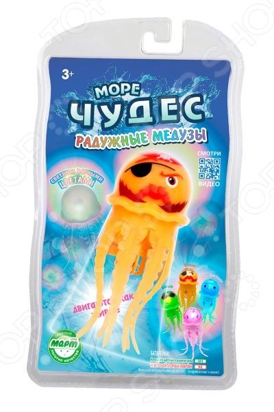 Радужная медуза - Вилли - фото