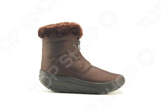 Ботинки зимние женские Walkmaxx 2.0. Цвет: коричневый - фото