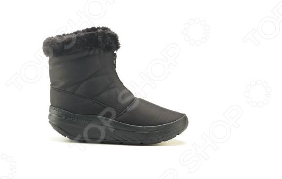 Ботинки зимние женские Walkmaxx 2.0. Цвет: черный - фото