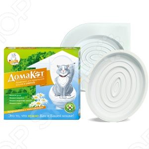 Система приучения кошек к унитазу «ДомаКот» - фото