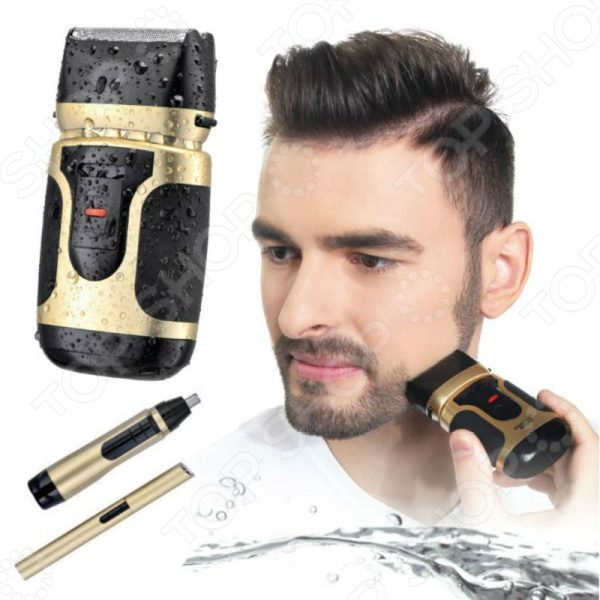 Бритвенная система GOLD - фото
