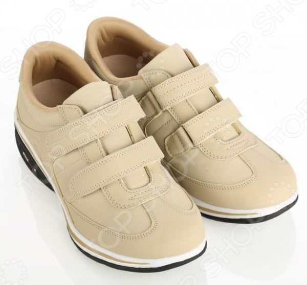Туфли Walkmaxx Ladies Style. Цвет: бежевый - фото