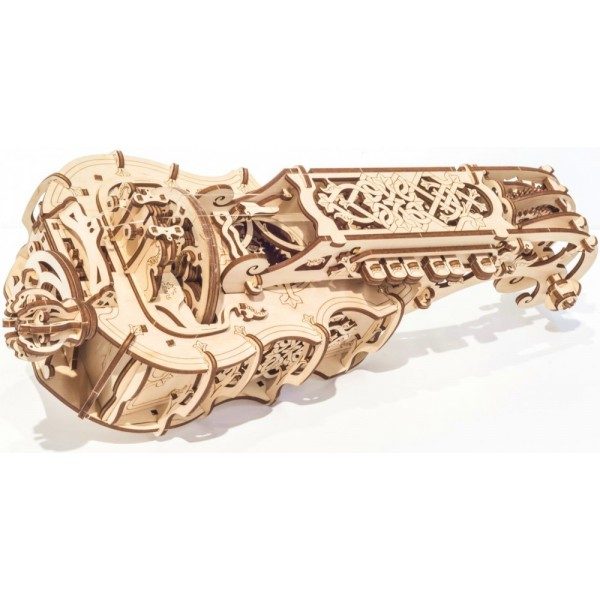 Сборная модель UGEARS Харди-Гарди - фото