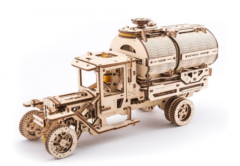 Сборная модель UGEARS Автоцистерна - фото