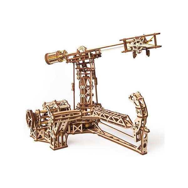Сборная модель UGEARS Авиатор - фото