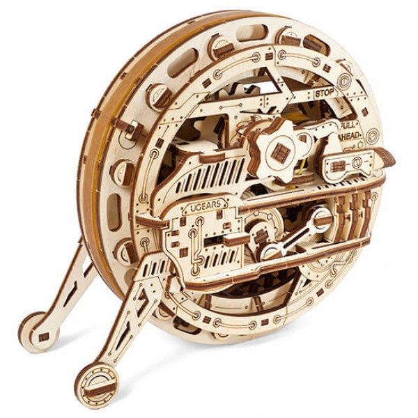 Сборная модель UGEARS Моноколесо - фото