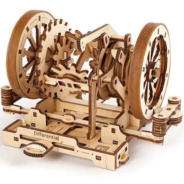 Сборная модель UGEARS Дифференциал STEM - фото