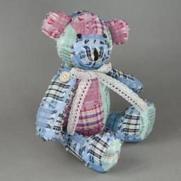Мягкая игрушка «Мишка Тедди Ретро», 33 см - фото