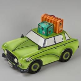 Блюдо «Машина», 30 см - фото