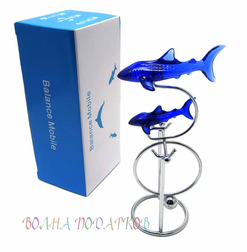 маятник Акулы 16 см  Shark - фото