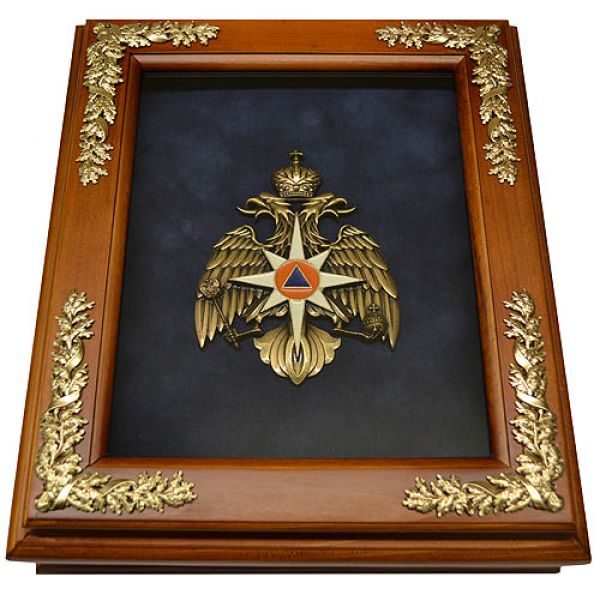 Ключница МЧС 34х29 см - фото