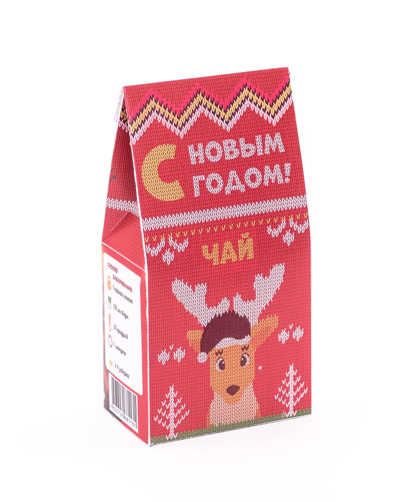 Чай С Новым Годом. Красный - фото