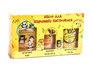 Подарочный набор из 3 продуктов «Для хорошего настроения» - фото