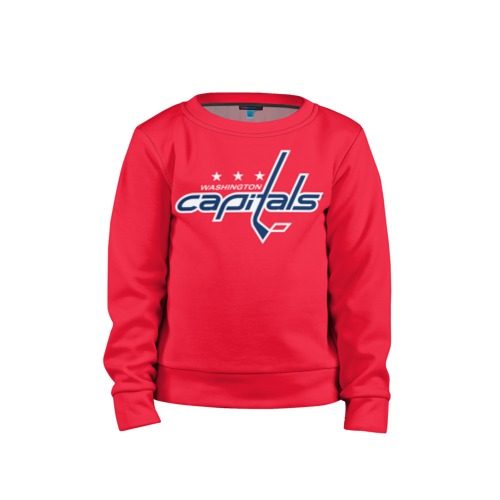 Детский свитшот 3D Washington Capitals Ovechkin - фото