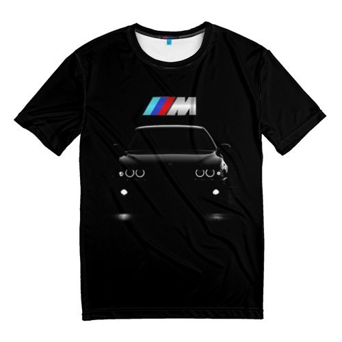 Мужская футболка 3D BMW - фото