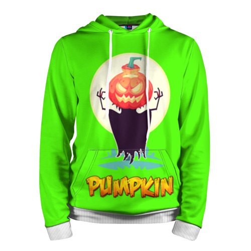 Мужская толстовка 3D Pumpkin Halloween - фото