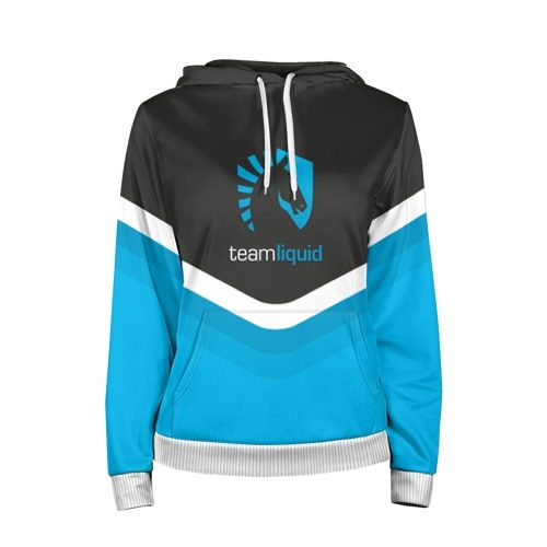 Женская толстовка 3D Team Liquid Uniform - фото