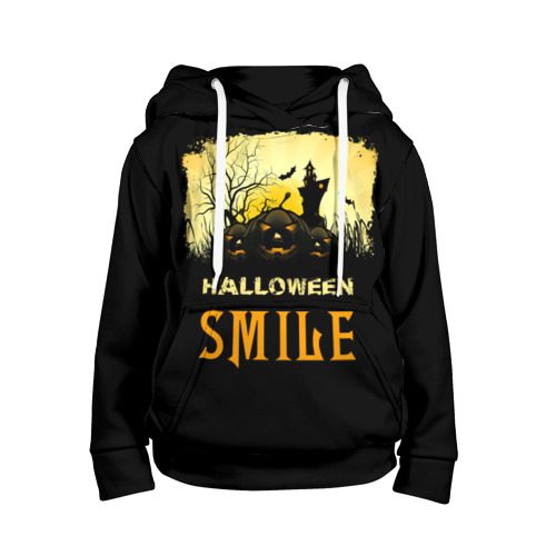 Детская толстовка 3D Smile - фото