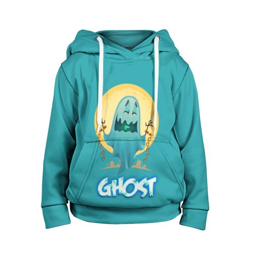 Детская толстовка 3D GHOST - фото