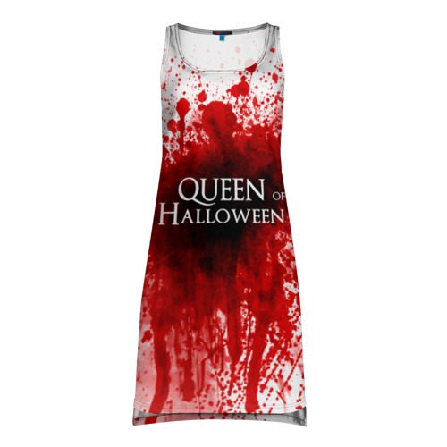 Платье-майка 3D Halloween - фото