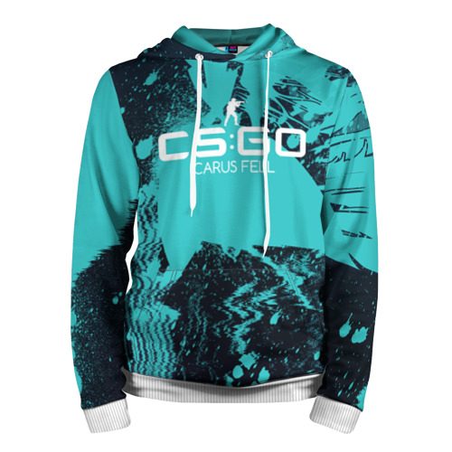 Мужская толстовка 3D cs:go - Icarus Fell (Падение Икара) - фото
