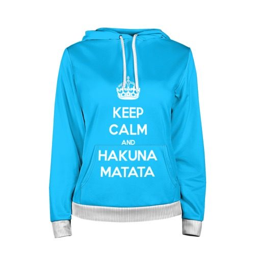 Женская толстовка 3D hakuna matata - фото