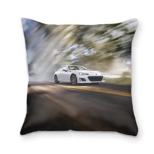 Подушка 3D SUBARU - фото