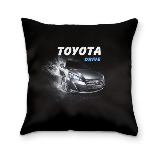 Подушка 3D Toyota Drive - фото