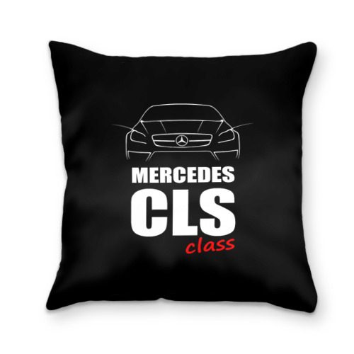 Подушка 3D Mercedes CLS Class - фото