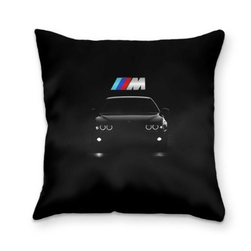 Подушка 3D BMW - фото