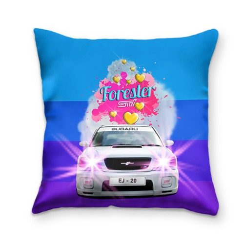 Подушка 3D Subaru Forester Sti II M - фото